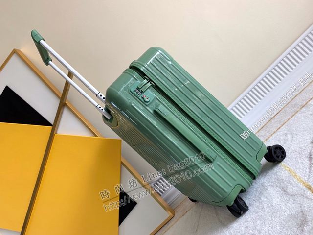 Rimowa拉杆箱 90080 易烊千璽同款 日默瓦拉箱 超輕pc拉鏈箱 行李箱xzx1186